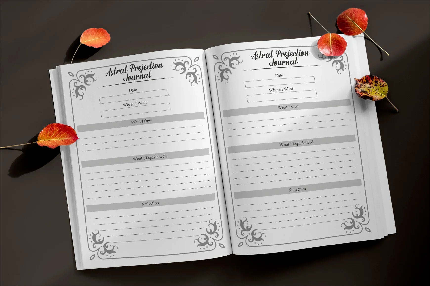 Astral Projection Planner  Bundle - CraftNest - Digital Crafting and Art