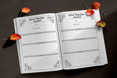Astral Projection Planner  Bundle - CraftNest - Digital Crafting and Art