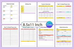 Back to School Planner - CraftNest - Digital Crafting and Art