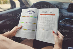 Ultimate House Management Binder Guide - CraftNest - Digital Crafting and Art