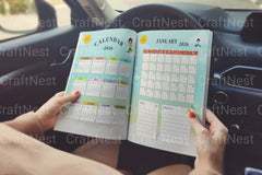 Kids Chore Charts Collection - CraftNest - Digital Crafting and Art
