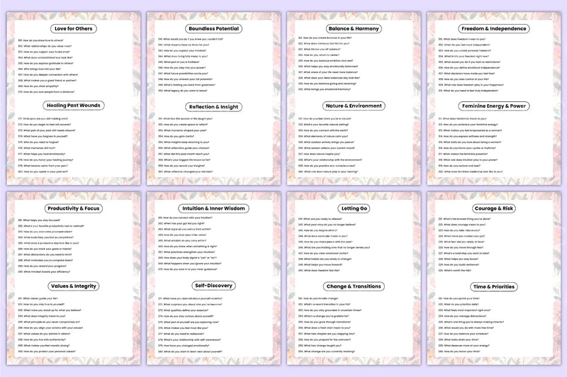 Creative Prompts for Women - CraftNest - Digital Crafting and Art