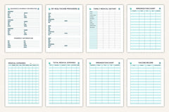 Medical Tracker Ultimate: Comprehensive Health Management Tool - CraftNest - Digital Crafting and Art