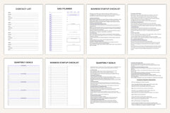 Entrepreneur Busters Success Workbook - CraftNest - Digital Crafting and Art