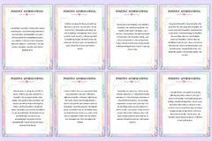 Positive Affirmations for Women - CraftNest - Digital Crafting and Art