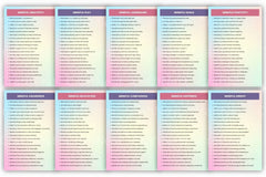 Mental Glow Prompts for Mindfulness and Well-being - CraftNest - Digital Crafting and Art