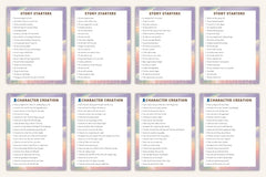 Storytelling Prompt Handbook: Creative Writing Ideas - CraftNest - Digital Crafting and Art