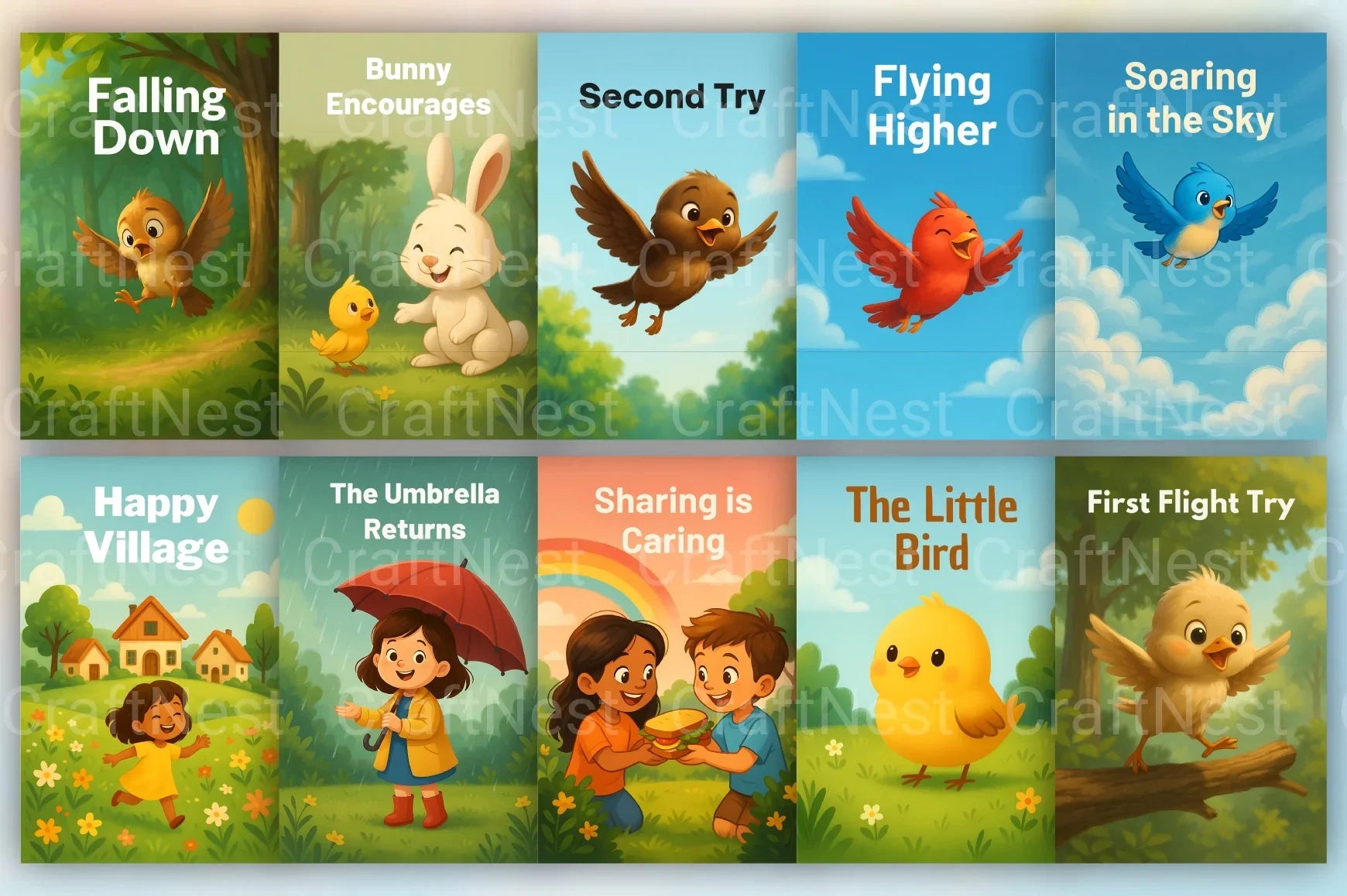 Kids Fun Book with Images - CraftNest - Digital Crafting and Art