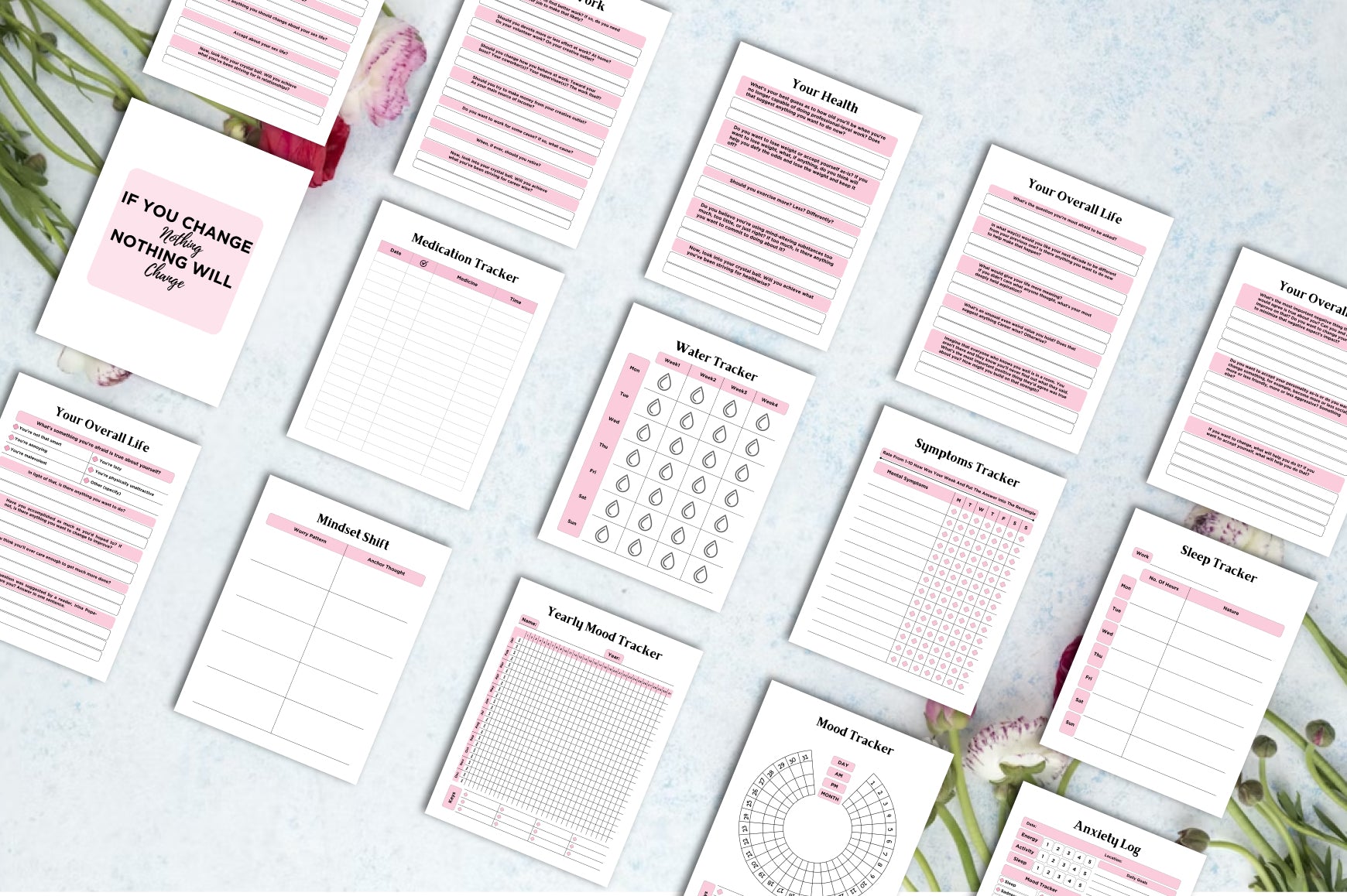 Therapy Workbook for Personal Growth