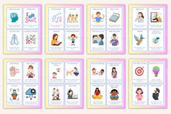 Calming Strategies Coping Skills Cards for Stress Relief - CraftNest - Digital Crafting and Art