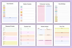 The Ultimate Teacher Planner - CraftNest - Digital Crafting and Art