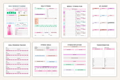 Ultimate Wellness Fitness Guide - CraftNest - Digital Crafting and Art