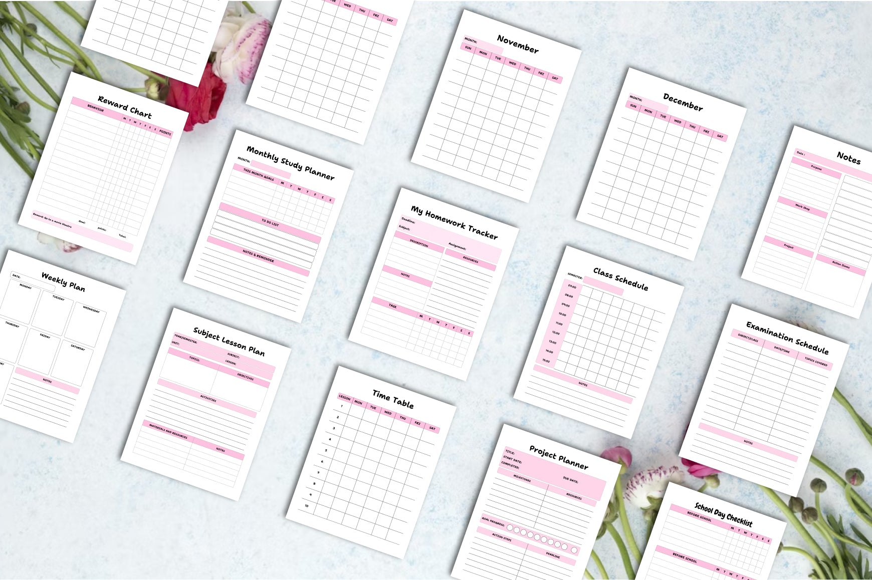 Kids Planner 01316