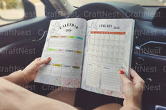 Decluttering Organizer Planner - CraftNest - Digital Crafting and Art