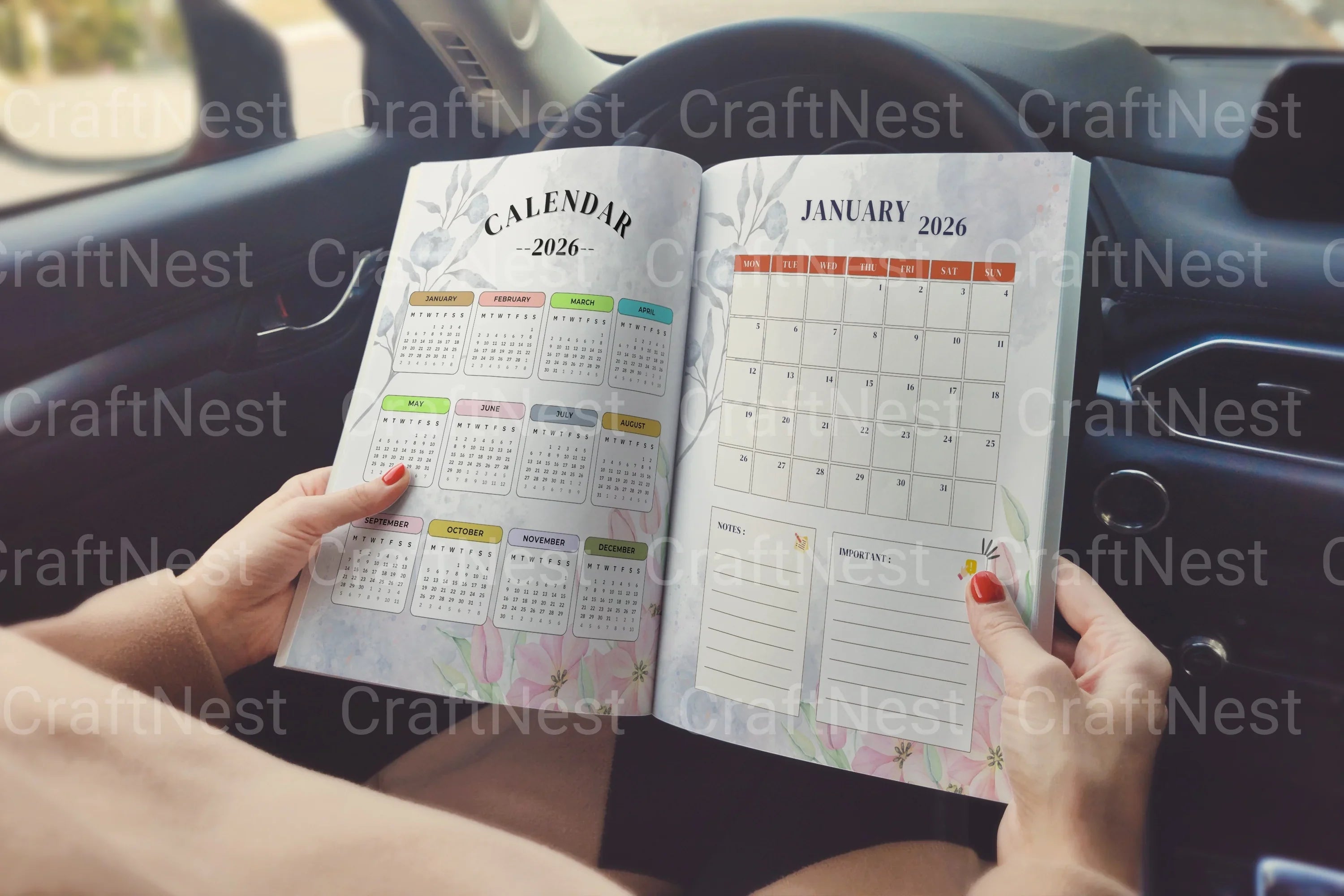 Decluttering Organizer Planner - CraftNest - Digital Crafting and Art