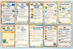 Kids Colorful Planner - CraftNest - Digital Crafting and Art