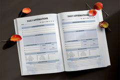 Daily Affirmations Planner  Bundle - CraftNest - Digital Crafting and Art
