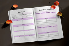 Blog Planner  Bundle - CraftNest - Digital Crafting and Art