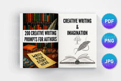 Creative Writing Prompts for Authors - CraftNest - Digital Crafting and Art