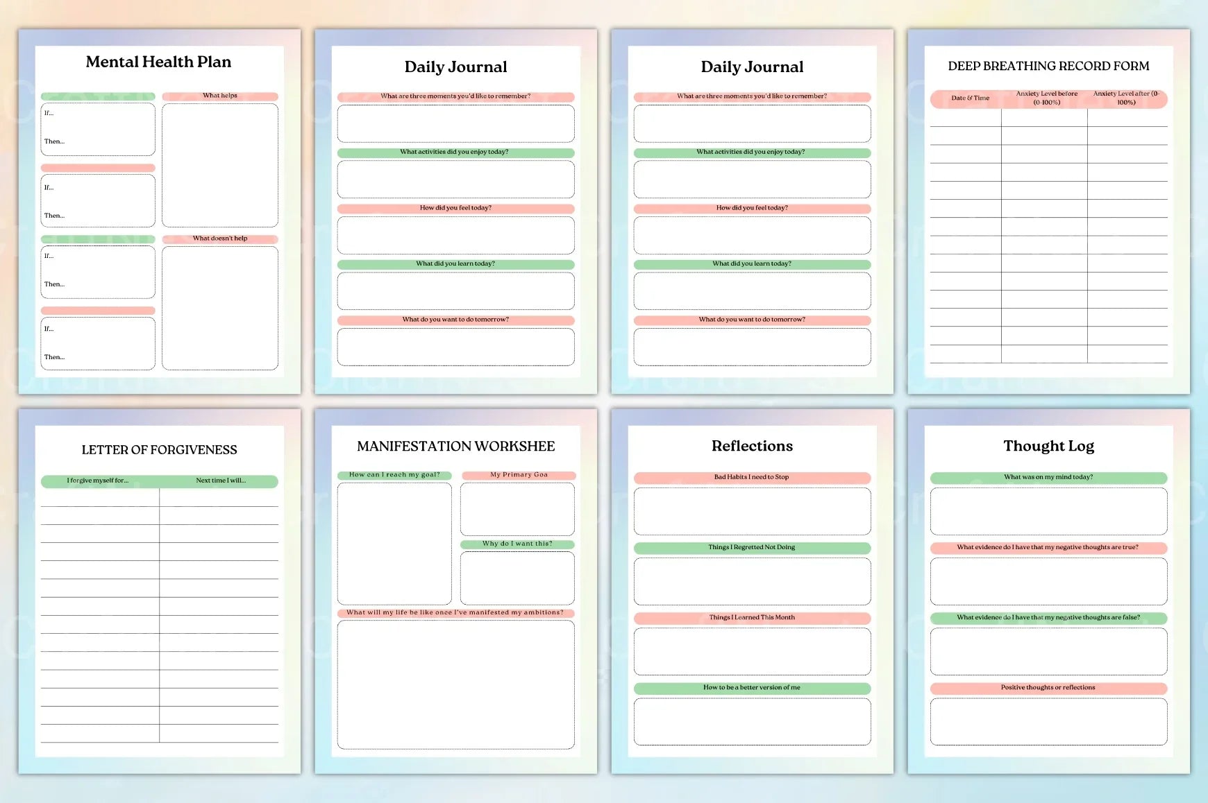 Optimized Title: "Mental Health Insights" - CraftNest - Digital Crafting and Art