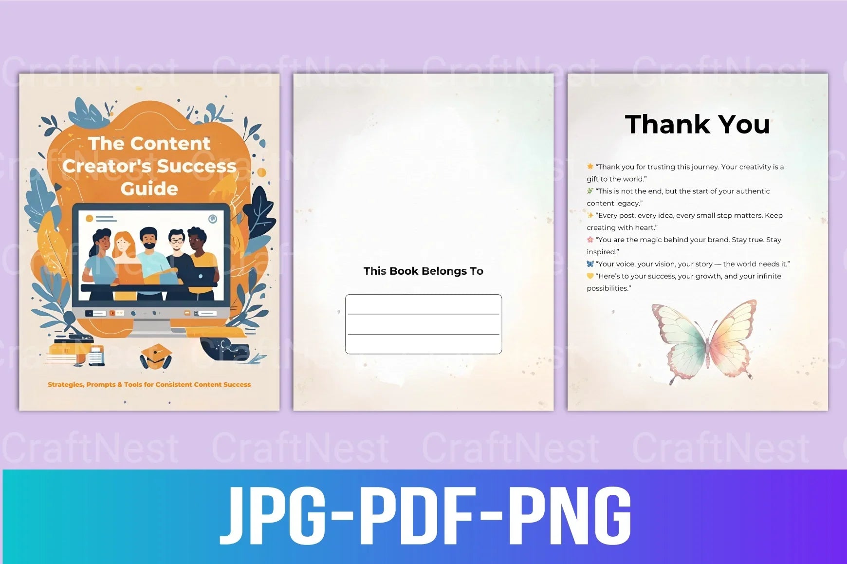 The Content Creator Success Guide - CraftNest - Digital Crafting and Art
