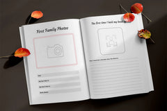 Baby Memory Book KDP Planner - CraftNest - Digital Crafting and Art