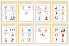 ADHD Coping Skills Cards for Effective Management - CraftNest - Digital Crafting and Art
