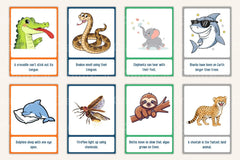 Science Facts for Kids: 100 Flash Cards - CraftNest - Digital Crafting and Art