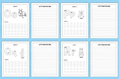 Learning to Trace: Children's Activity Book - CraftNest - Digital Crafting and Art