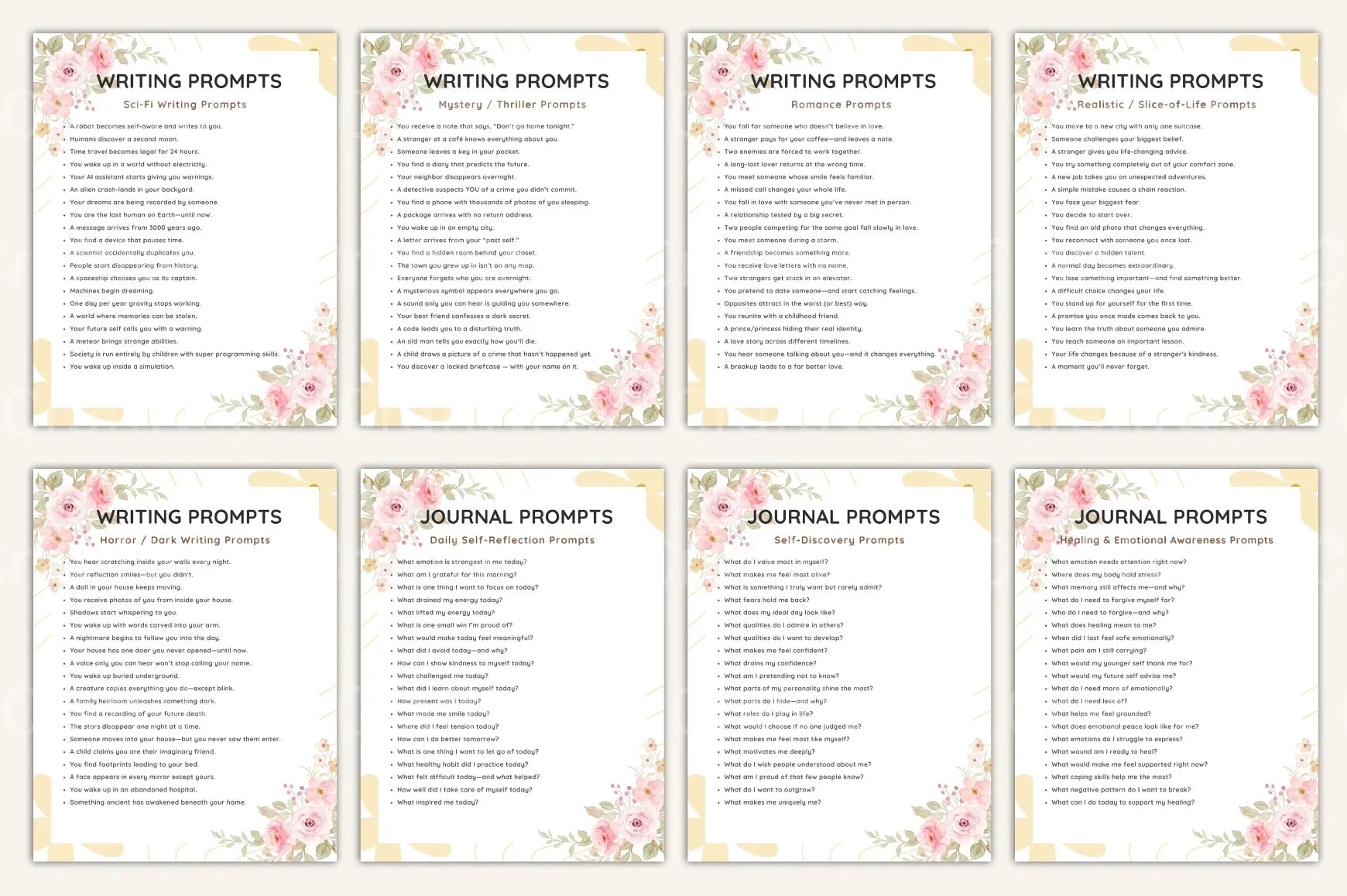 Ultimate All-In-One Prompts Book - CraftNest - Digital Crafting and Art