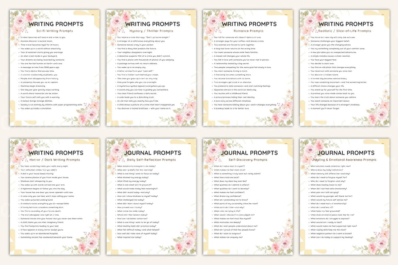 Ultimate All-In-One Prompts Book - CraftNest - Digital Crafting and Art