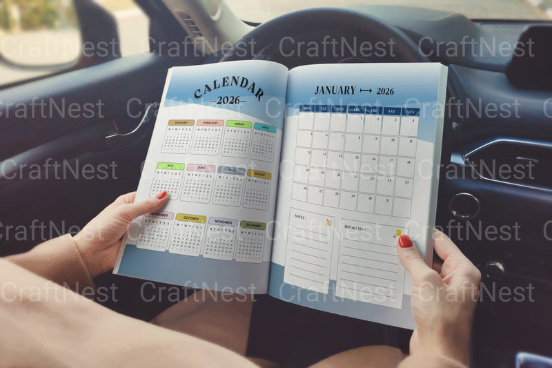 Language Learning Planner - CraftNest - Digital Crafting and Art