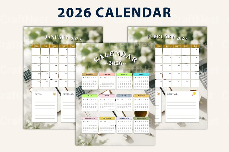 Savings Budget Organizer - CraftNest - Digital Crafting and Art