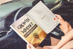 Growth Mindset Prompts for Personal Development - CraftNest - Digital Crafting and Art