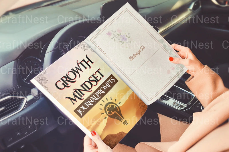 Growth Mindset Prompts for Personal Development - CraftNest - Digital Crafting and Art
