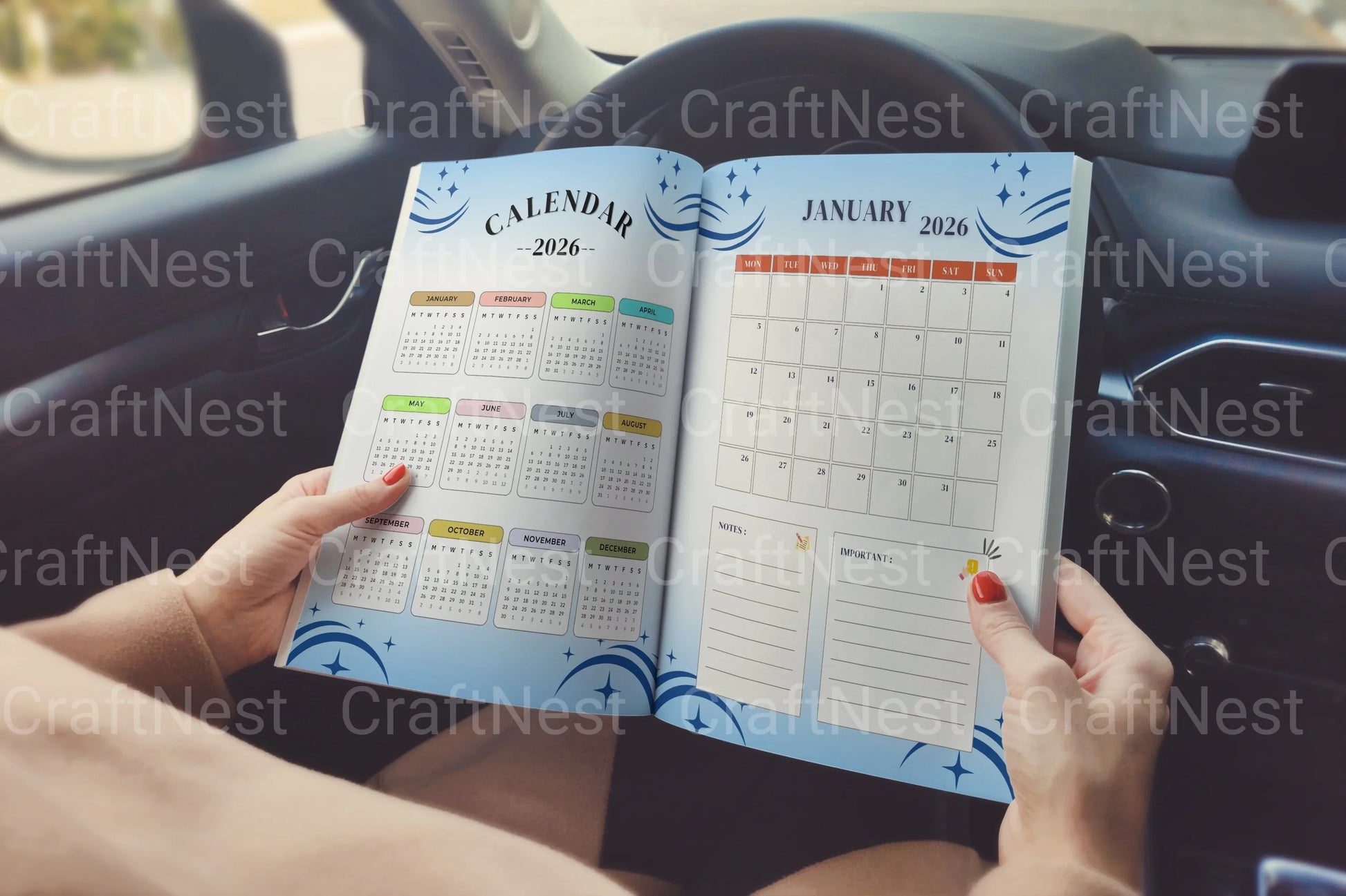 ADHD Cleaning Planner for Effective Organization - CraftNest - Digital Crafting and Art