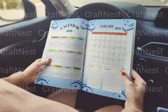 ADHD Cleaning Planner for Effective Organization - CraftNest - Digital Crafting and Art