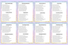 Self Care Prompts for Personal Wellbeing - CraftNest - Digital Crafting and Art