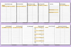 End of Life Planner Guide - CraftNest - Digital Crafting and Art