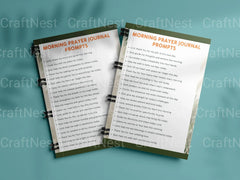 Prayer Prompts for Spiritual Growth - CraftNest - Digital Crafting and Art