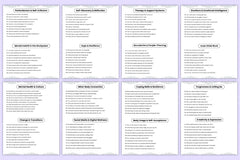Mental Health Prompts for Wellness and Growth - CraftNest - Digital Crafting and Art