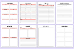 Vision Board Planner 2023 - CraftNest - Digital Crafting and Art