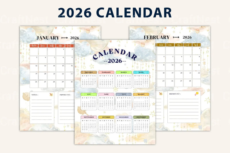 Baby Milestone Tracker - CraftNest - Digital Crafting and Art