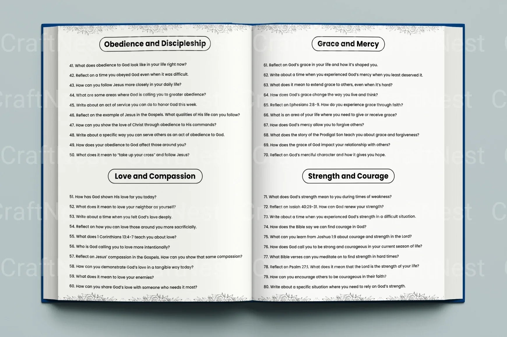 Bible Prompts for Inspiration - CraftNest - Digital Crafting and Art