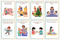 Christmas Advent Activity Cards for Kids - CraftNest - Digital Crafting and Art
