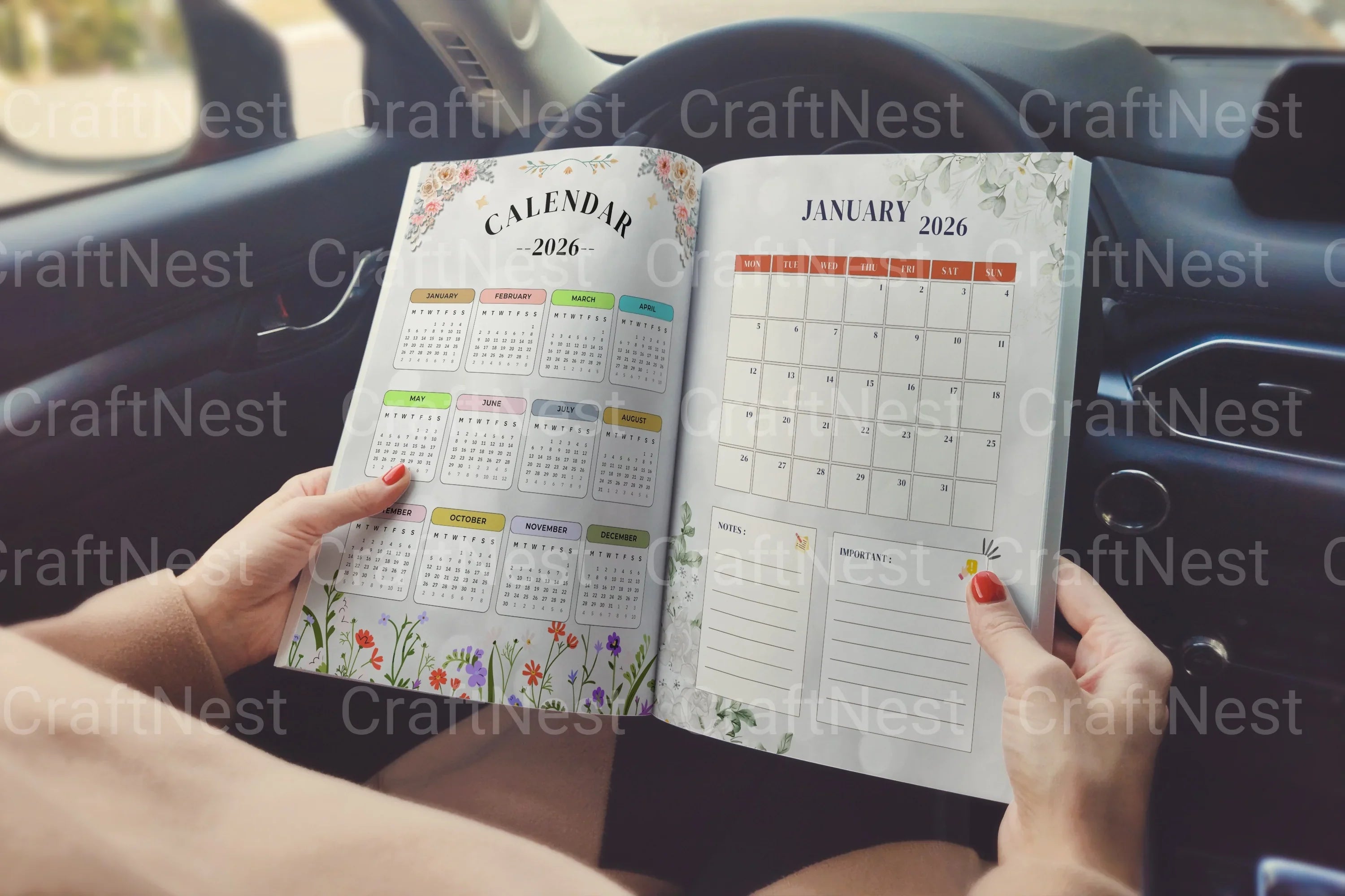 Self Discovery Workbook for Personal Growth - CraftNest - Digital Crafting and Art