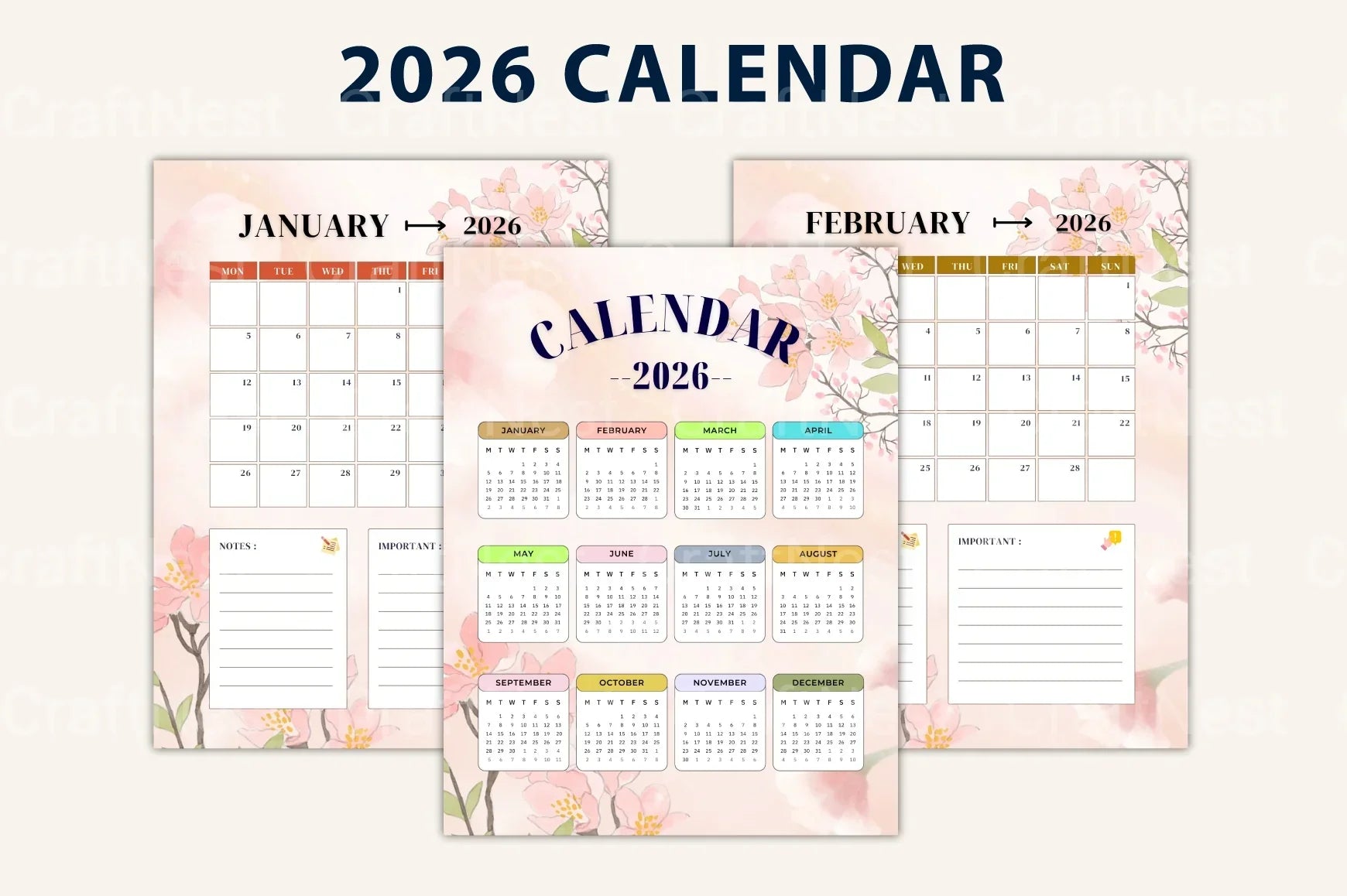 Decluttering Organizer Planner - CraftNest - Digital Crafting and Art