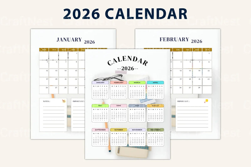 Educator Planner for Effective Teaching - CraftNest - Digital Crafting and Art