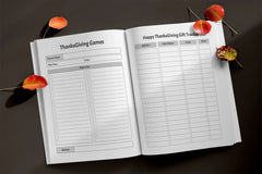 Happy Thanksgiving Planner Bundle - CraftNest - Digital Crafting and Art