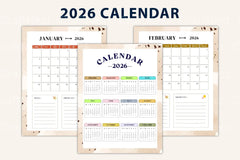 Yearly, Weekly & Monthly Planner 2024 - CraftNest - Digital Crafting and Art